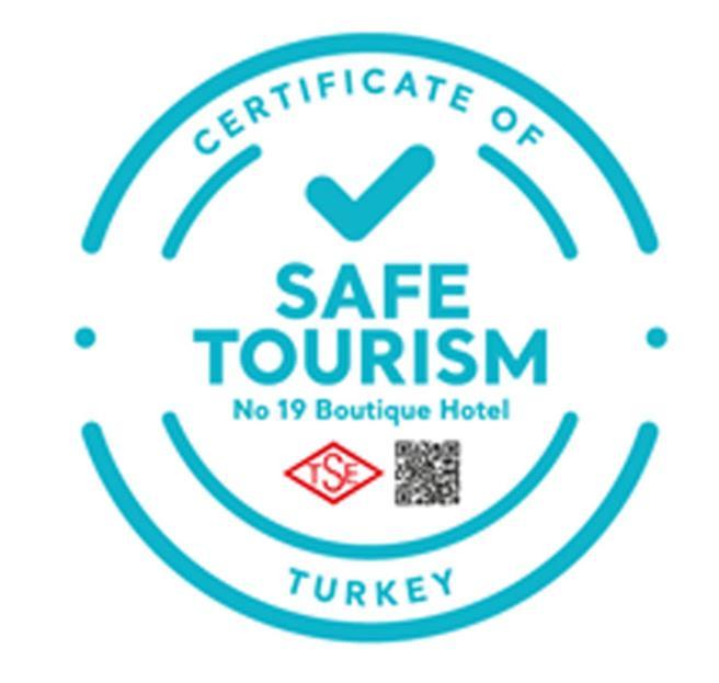 אנקרה No 19 Boutique Hotel מראה חיצוני תמונה