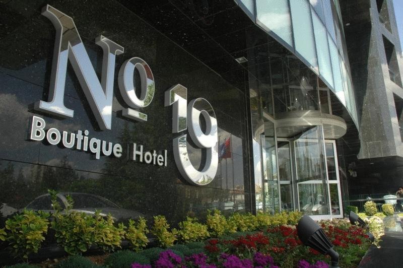 אנקרה No 19 Boutique Hotel מראה חיצוני תמונה