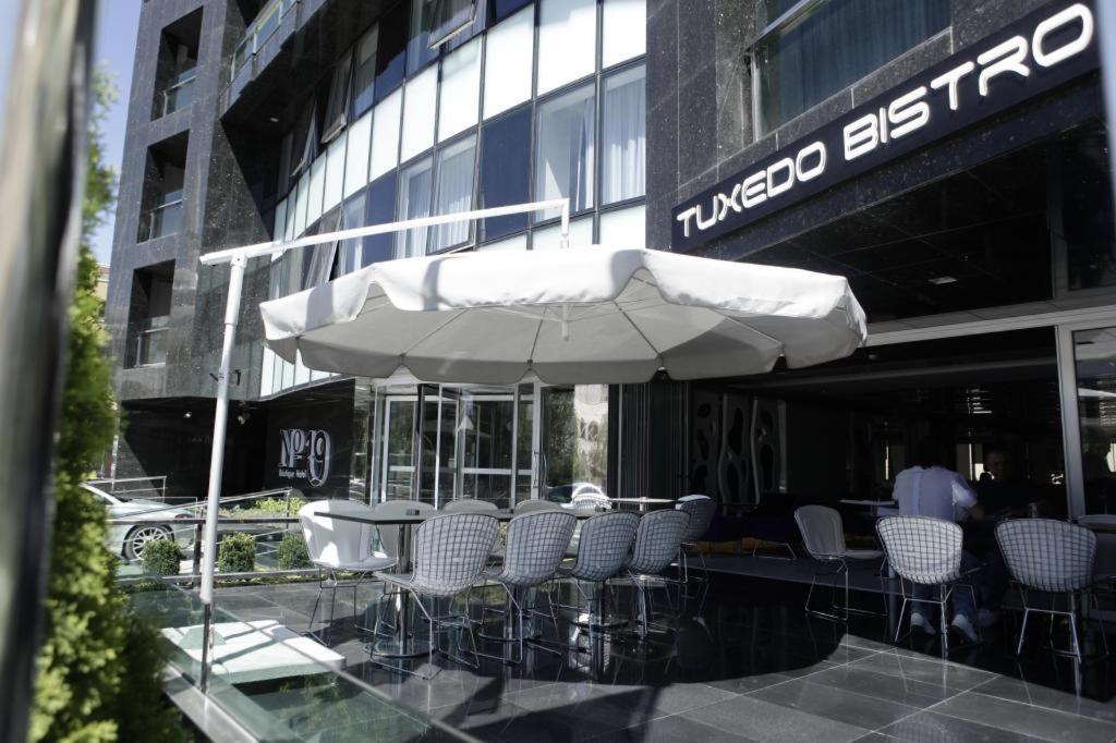 אנקרה No 19 Boutique Hotel מראה חיצוני תמונה